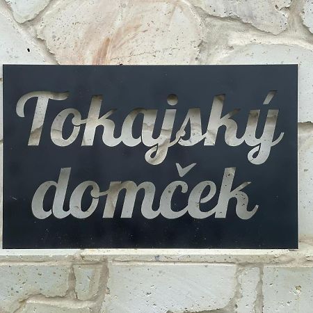Tokajsky Domcek Appartement Mala Trna Buitenkant foto