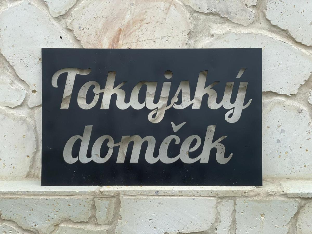Tokajsky Domcek Appartement Mala Trna Buitenkant foto